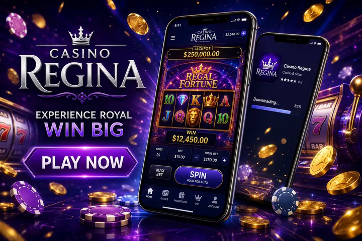 Games at Casino Regina: Slots, Poker and the Table Floor